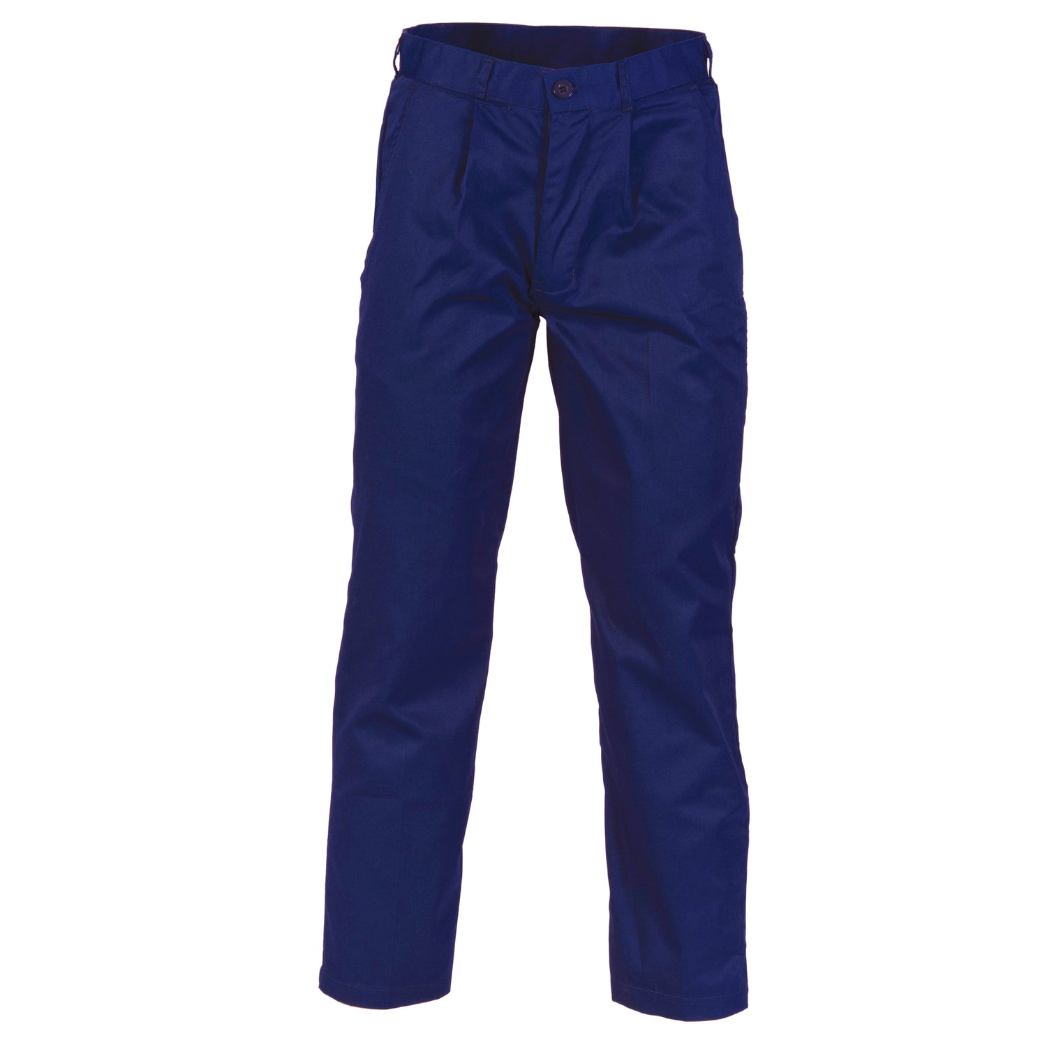 3315-Polyester Cotton Pleat Front Work Pants