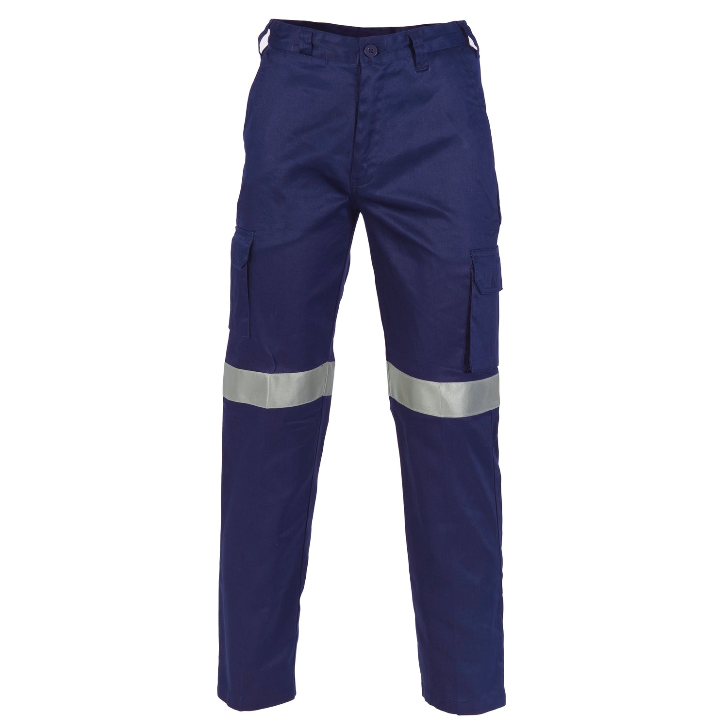 3326-Lightweight  Cotton Cargo Pants with 3M R/Tape