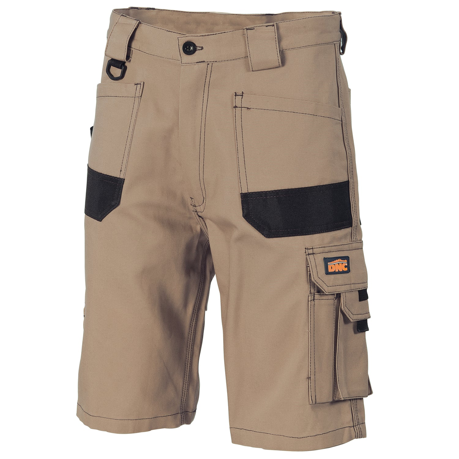 3334-Duratex Cotton Duck Weave Cargo Shorts