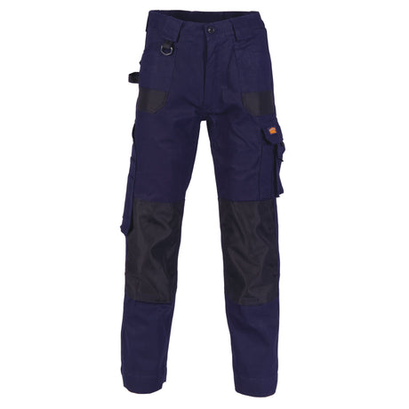 3335-Duratex Cotton Duck Weave Cargo Pants - knee pads not included