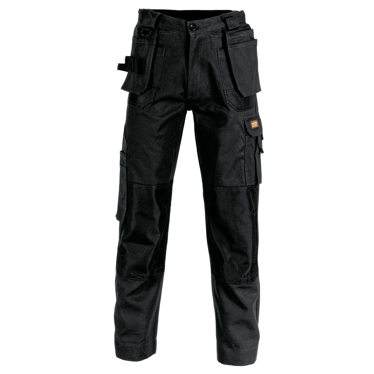 3337-Duratex Cotton Duck Weave Tradies Cargo Pants with twin holster tool pocket - knee pads not included