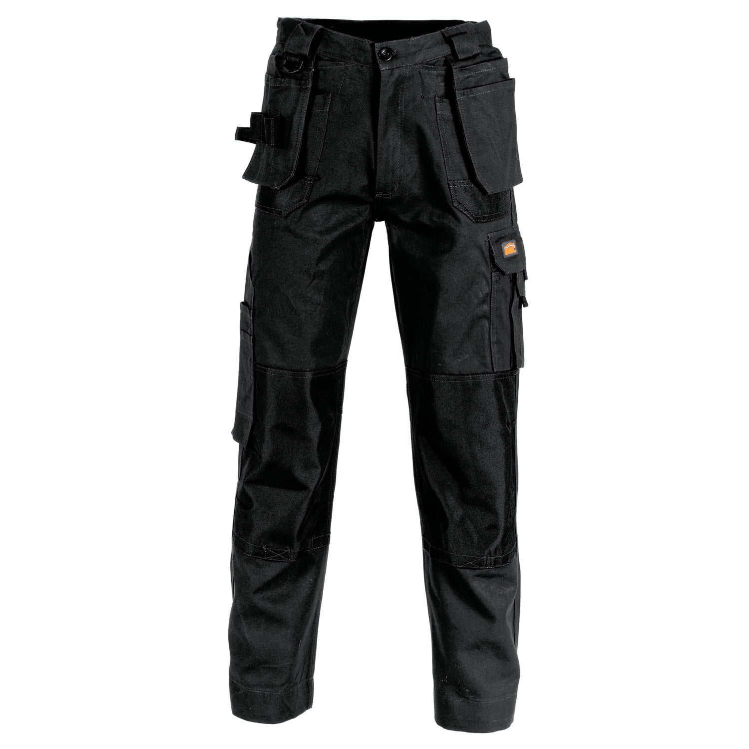 3337-Duratex Cotton Duck Weave Tradies Cargo Pants with twin holster tool pocket - knee pads not included