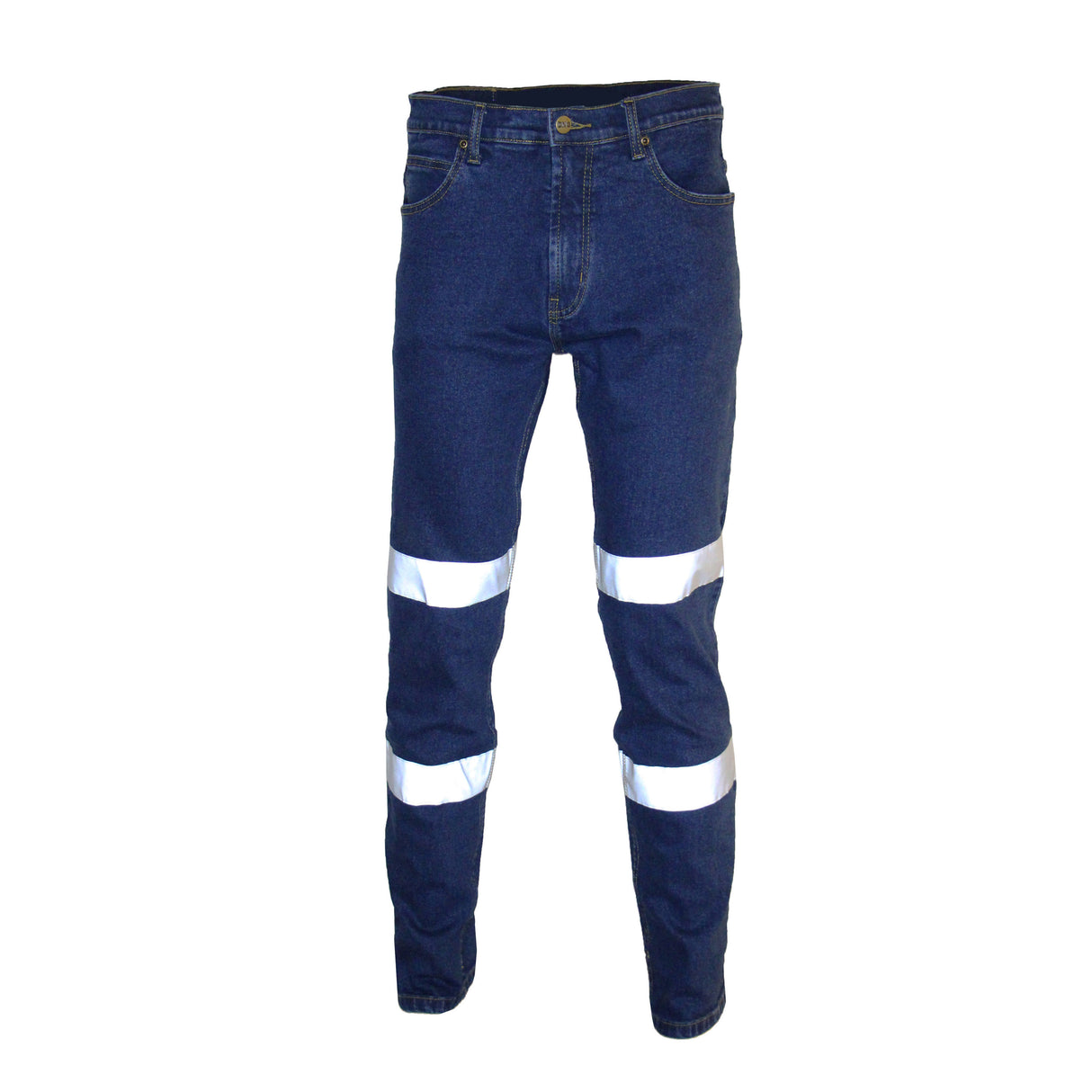 3349-BIO-MOTION TAPED SLIMFLEX DENIM JEANS
