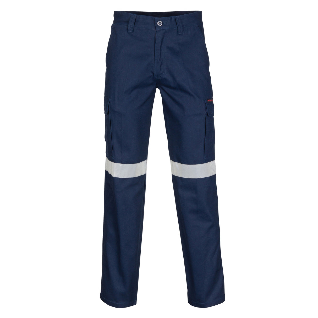 3360-Middle Weight Cotton Double Angled Cargo Pants With CRS Reflective Tape