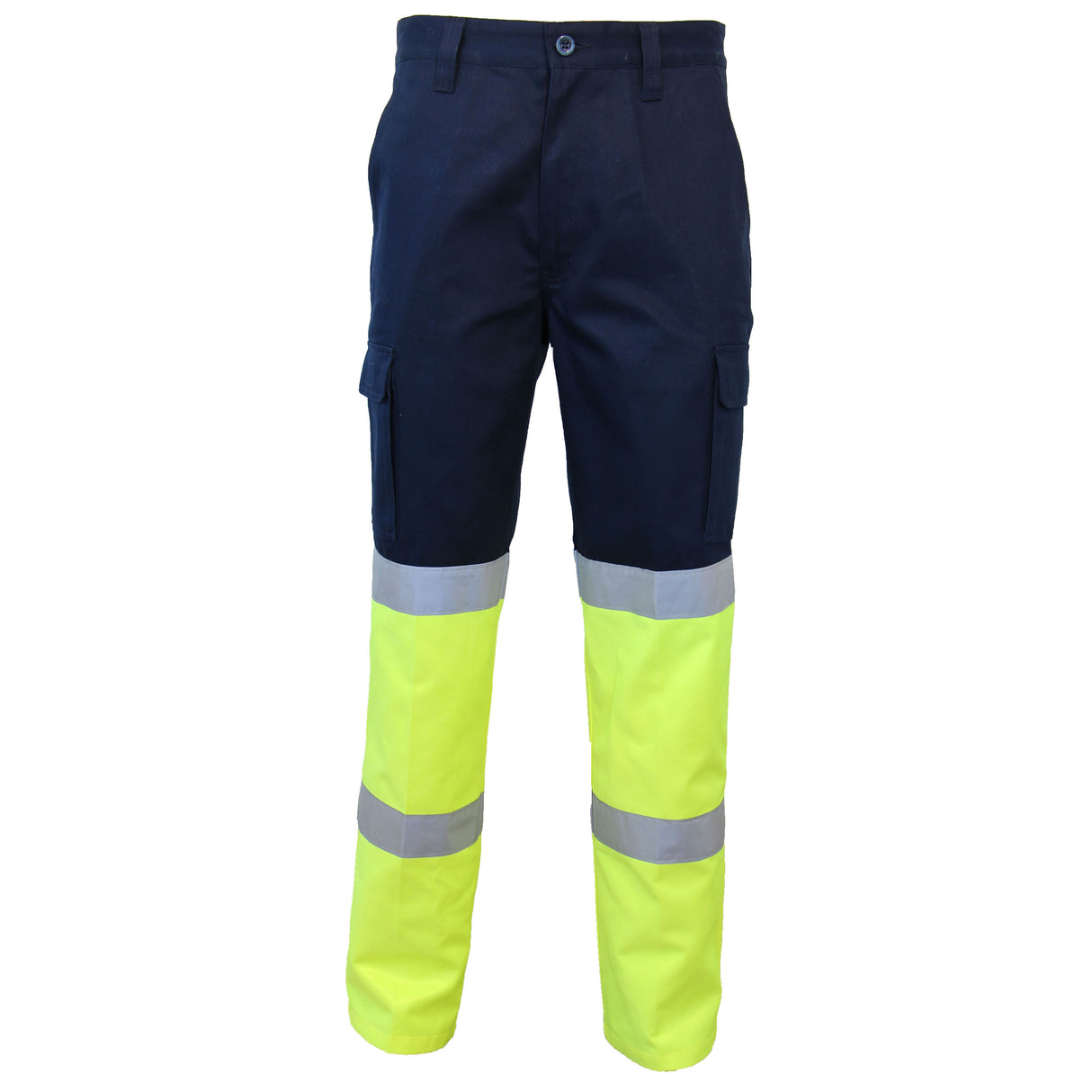 3363-2TONE BIOMOTION TAPED CARGO PANTS