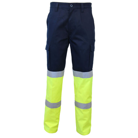 3363-2TONE BIOMOTION TAPED CARGO PANTS