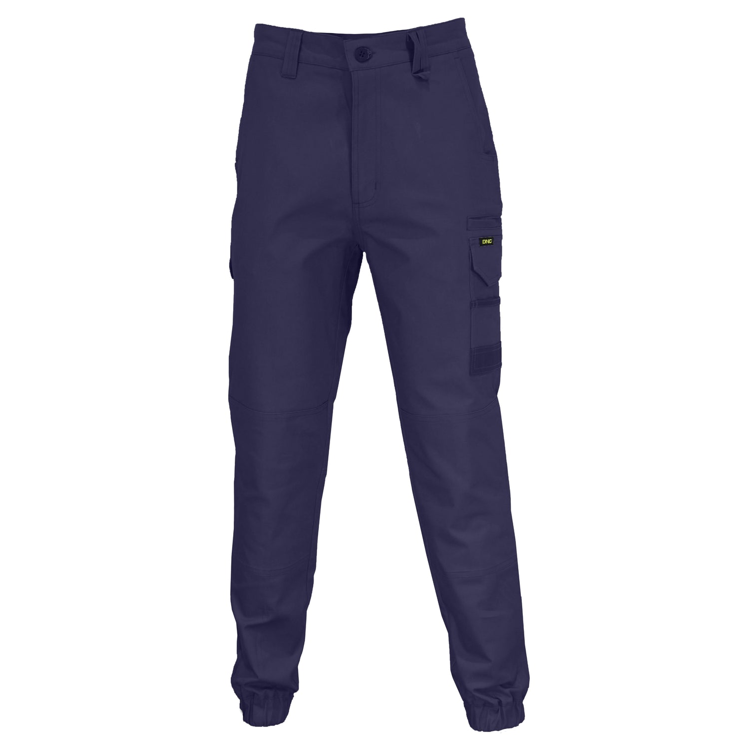 3376-SlimFlex Tradie Cargo Pants- Elastic Cuffs