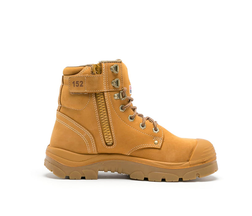 ARGYLE ZIP RUB BC-WHEAT