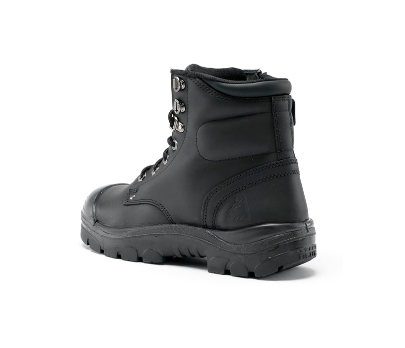 ARGYLE ZIP RUB BC-BLACK