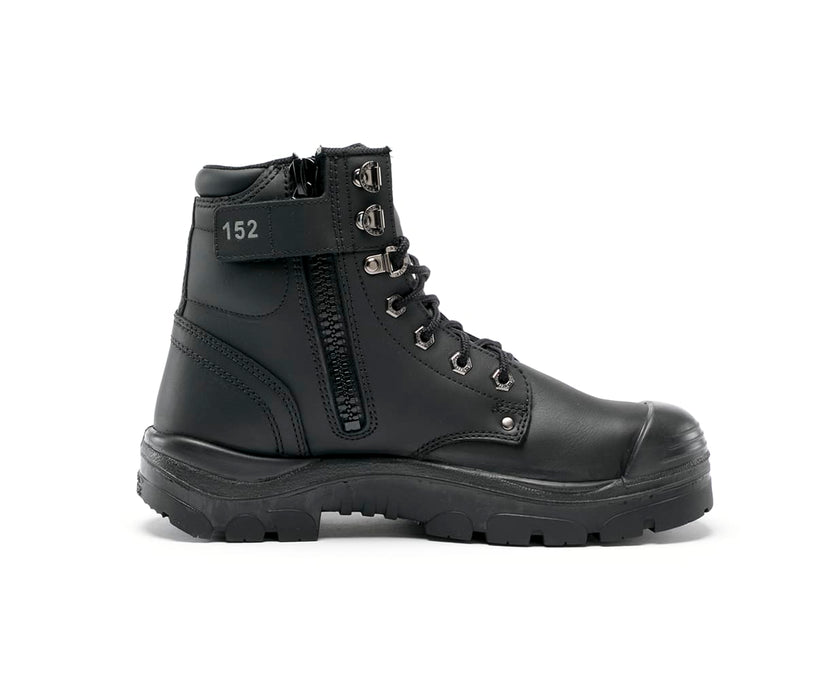 ARGYLE ZIP RUB BC-BLACK