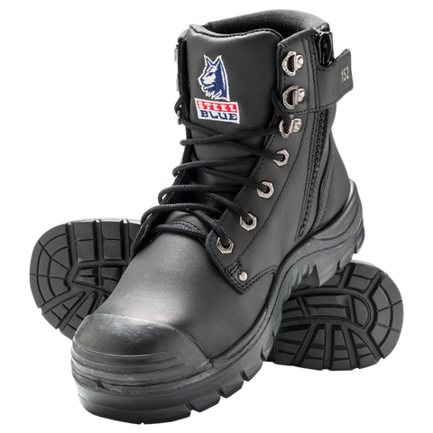 ARGYLE ZIP PM RUB BC-BLACK