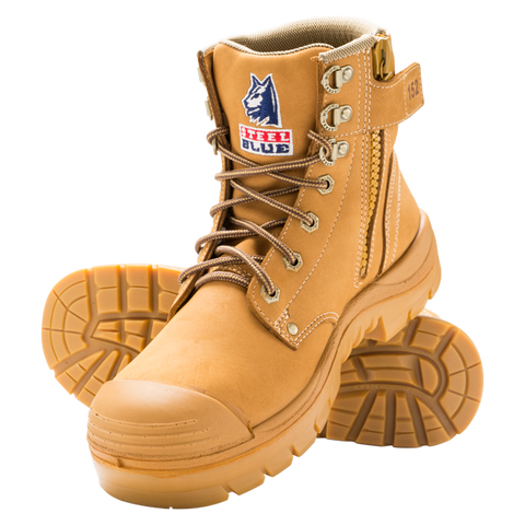 ARGYLE ZIP PM RUB BC-WHEAT