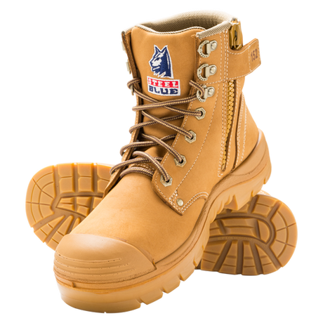 ARGYLE ZIP PM RUB BC-WHEAT