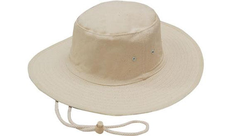 3791-Canvas Hat