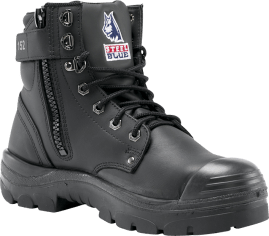 ARGYLE ZIP PM RUB BC-BLACK