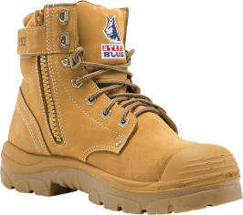 ARGYLE ZIP PM RUB BC-WHEAT