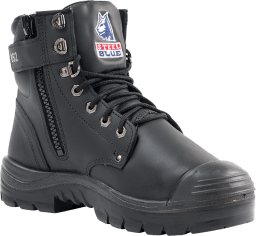 ARGYLE ZIP MET RUB BC-BLACK
