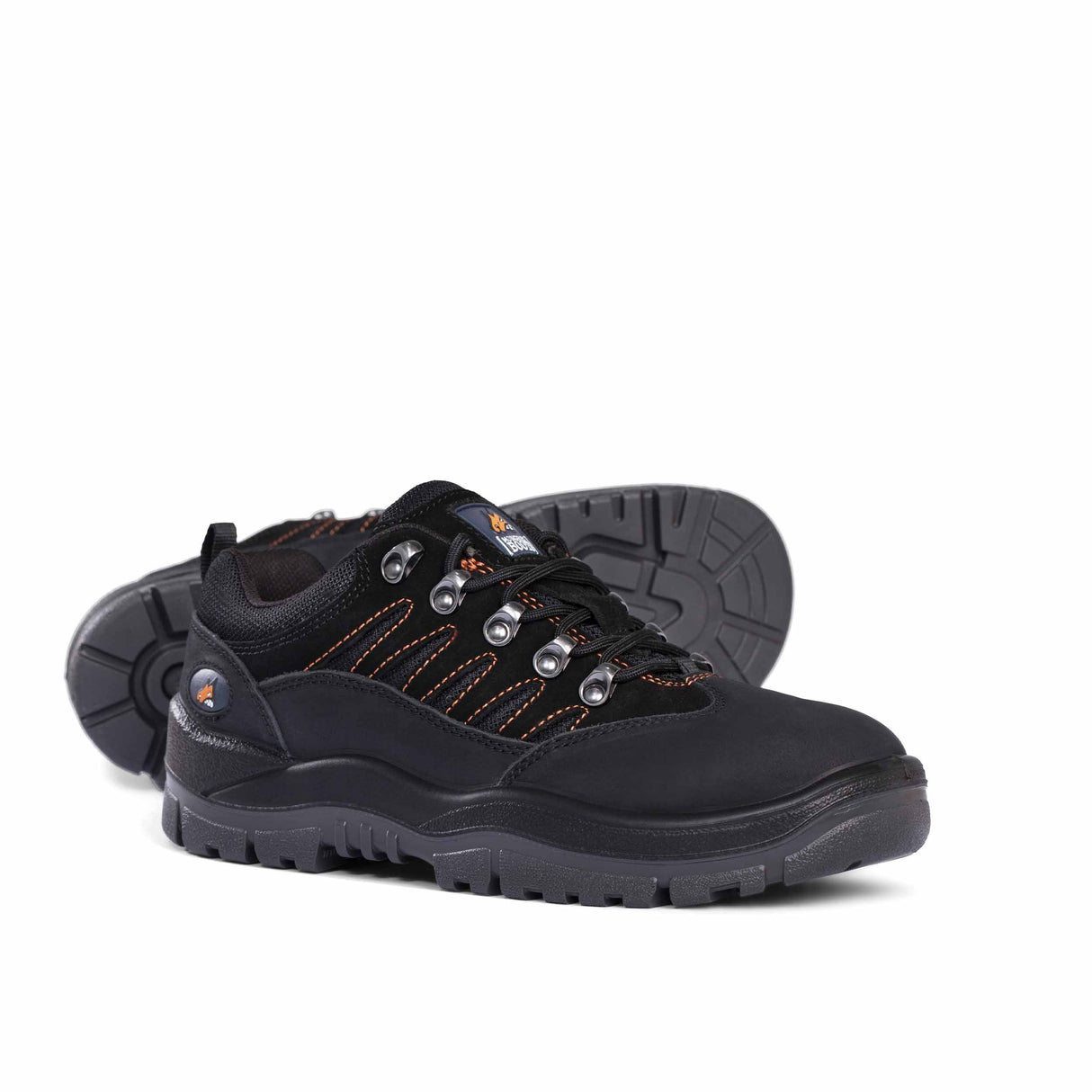 390080-Hiker Shoe-BLACK