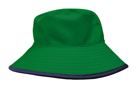 3935-Reversible Breathable Poly Twill Bucket Hat