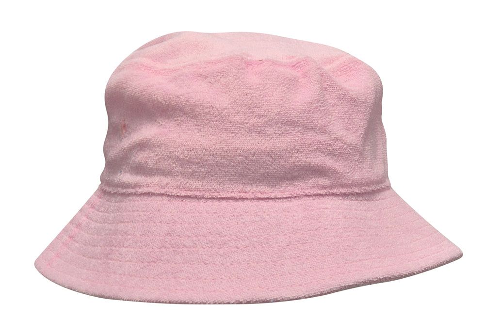 3970-Terry Towelling Bucket Hat