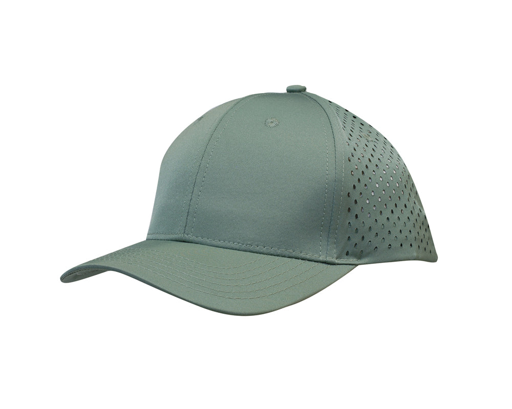 3978-Premium Pioneer Sports Twill Cap with Tear Drop Perforations