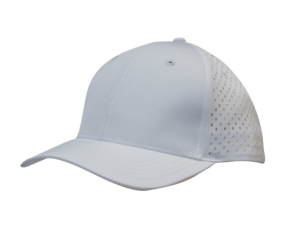 3978-Premium Pioneer Sports Twill Cap with Tear Drop Perforations