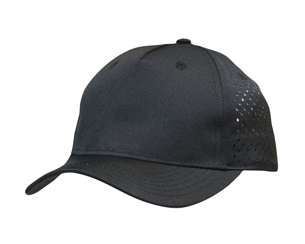 3979-Premium Pioneer Sports Twill Cap with Tear Drop Perforations