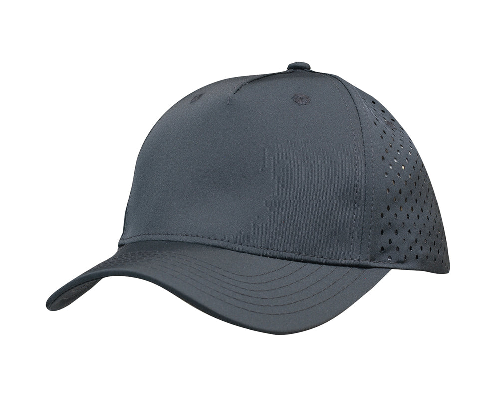 3979-Premium Pioneer Sports Twill Cap with Tear Drop Perforations
