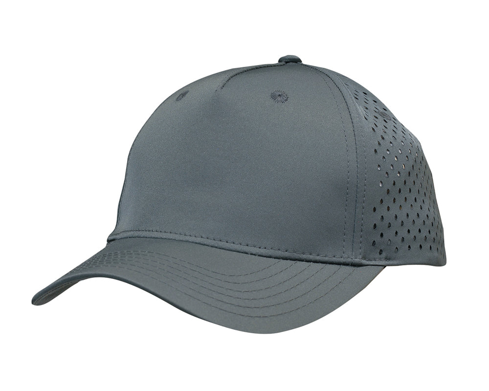 3979-Premium Pioneer Sports Twill Cap with Tear Drop Perforations