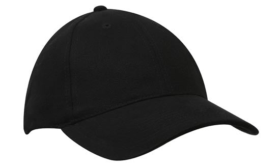3986-Organic Brushed Heavy Cotton Cap