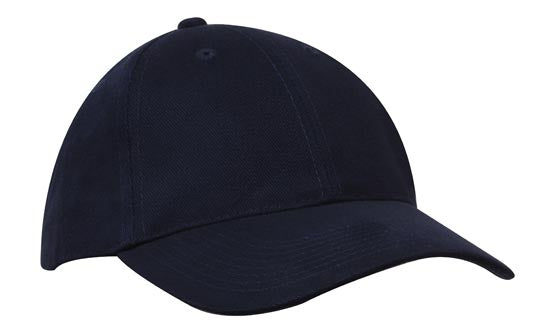 3986-Organic Brushed Heavy Cotton Cap