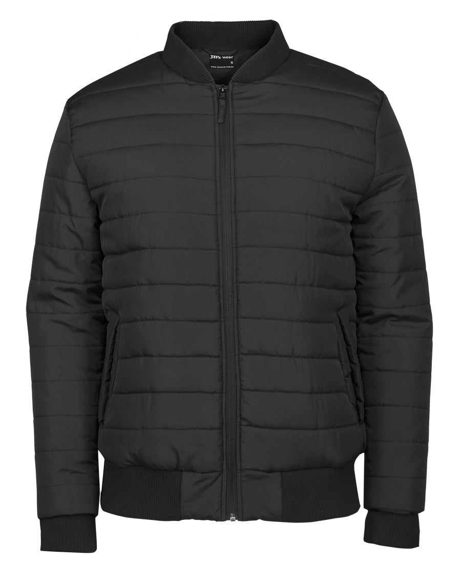3ABJ-Jb'S Puffer Bomber Jacket