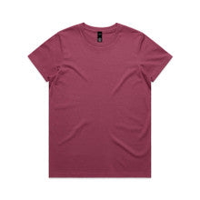 4001 - Wo's Maple Tee