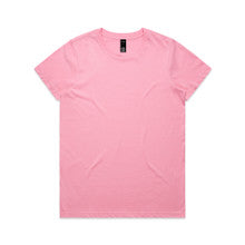 4001 - Wo's Maple Tee