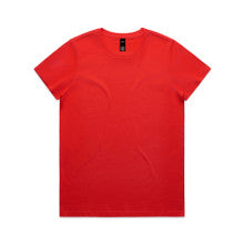 4001 - Wo's Maple Tee