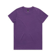 4001 - Wo's Maple Tee