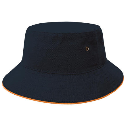 4007-Sandwich Brim Bucket Hat