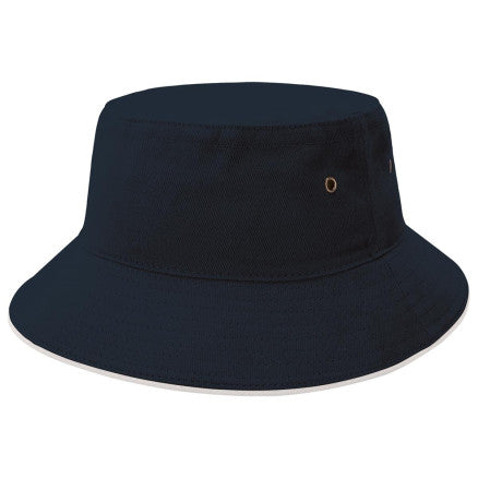 4007-Sandwich Brim Bucket Hat