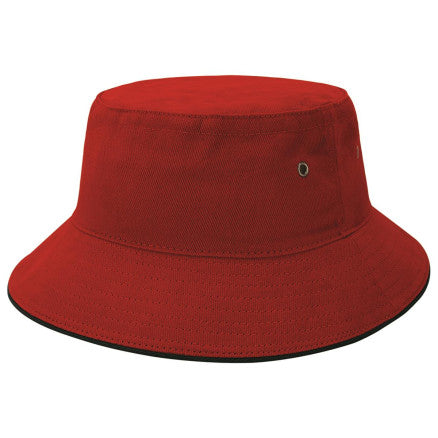 4007-Sandwich Brim Bucket Hat