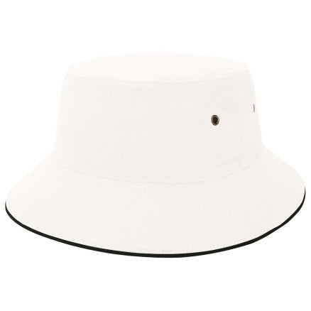 4007-Sandwich Brim Bucket Hat