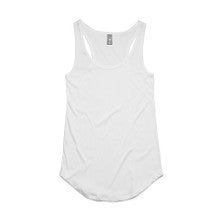 4007 - Wo's Dash Racerback Tank