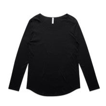 4009 - Wo's Mali L/S Tee