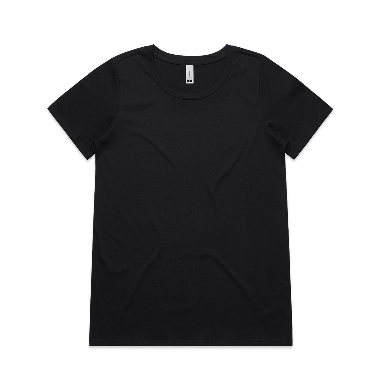 4011 - Wo's Shallow Scoop Tee