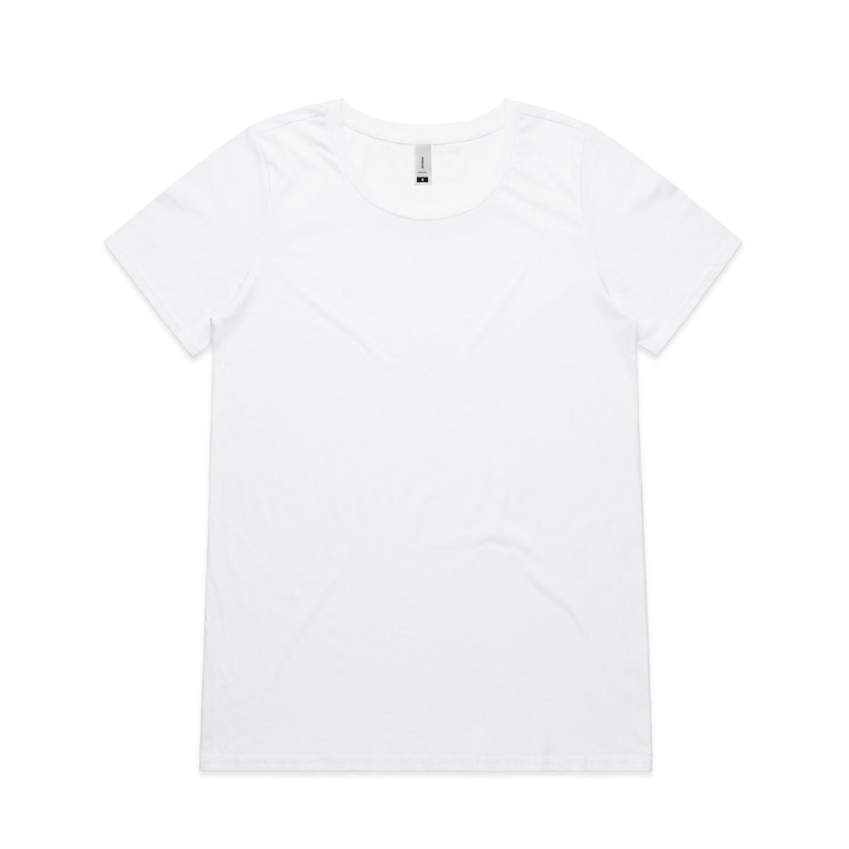 4011 - Wo's Shallow Scoop Tee