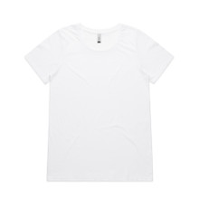 4011 - Wo's Shallow Scoop Tee