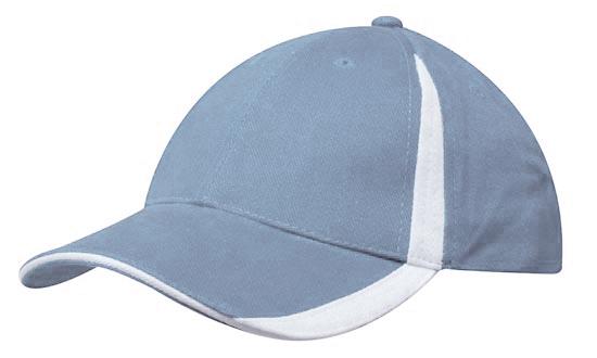 4014-Brushed Heavy Cotton with Inserts on the Peak & Crown