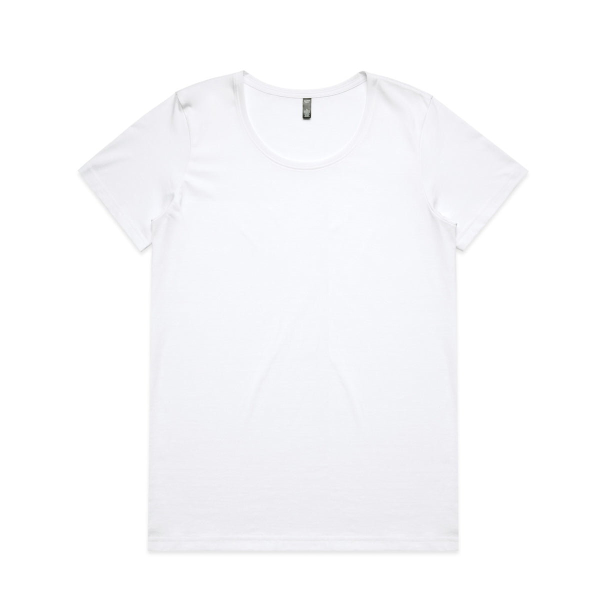 4019 - Wo's Maple Scoop Tee