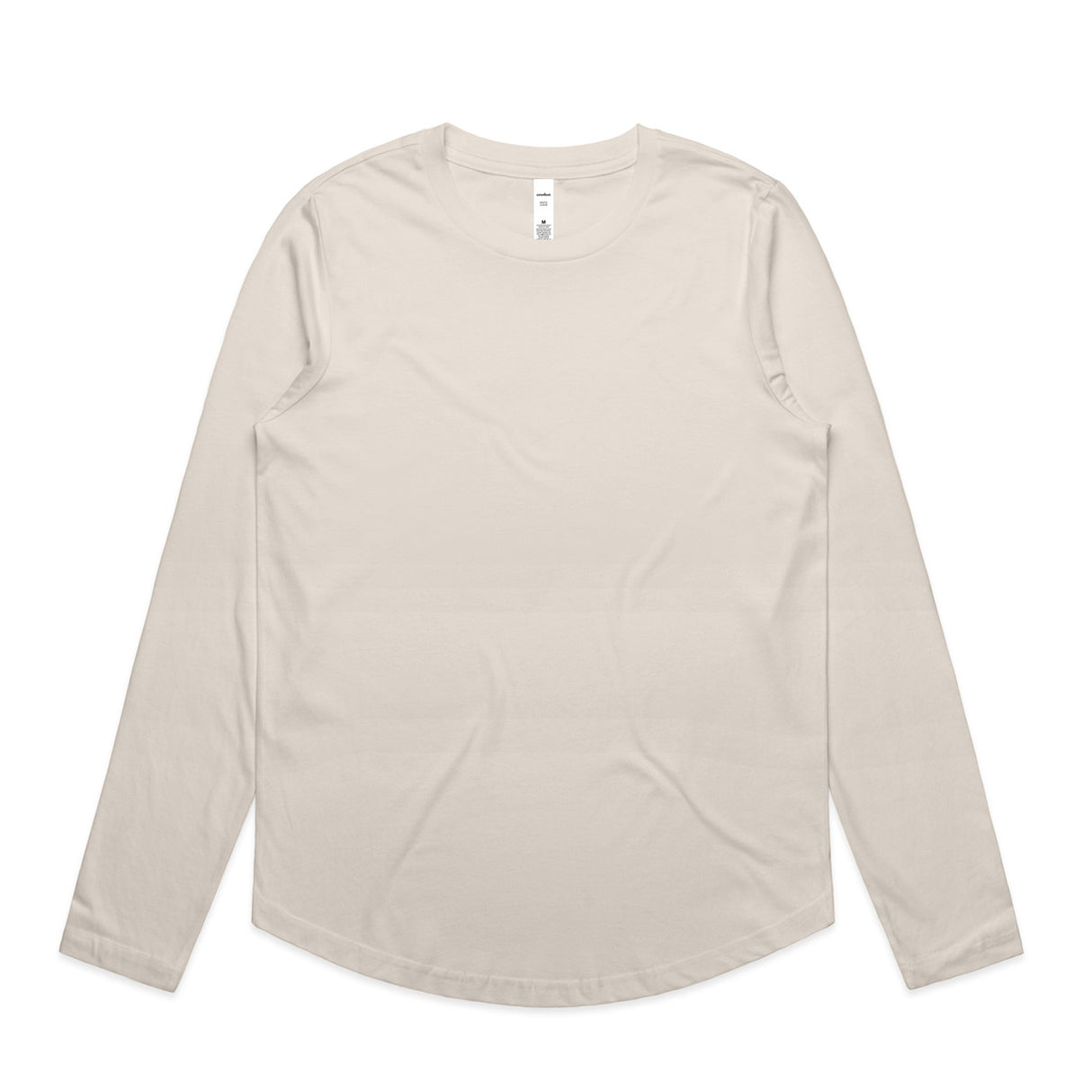 4021 - Wo's Maple Curve L/S Tee