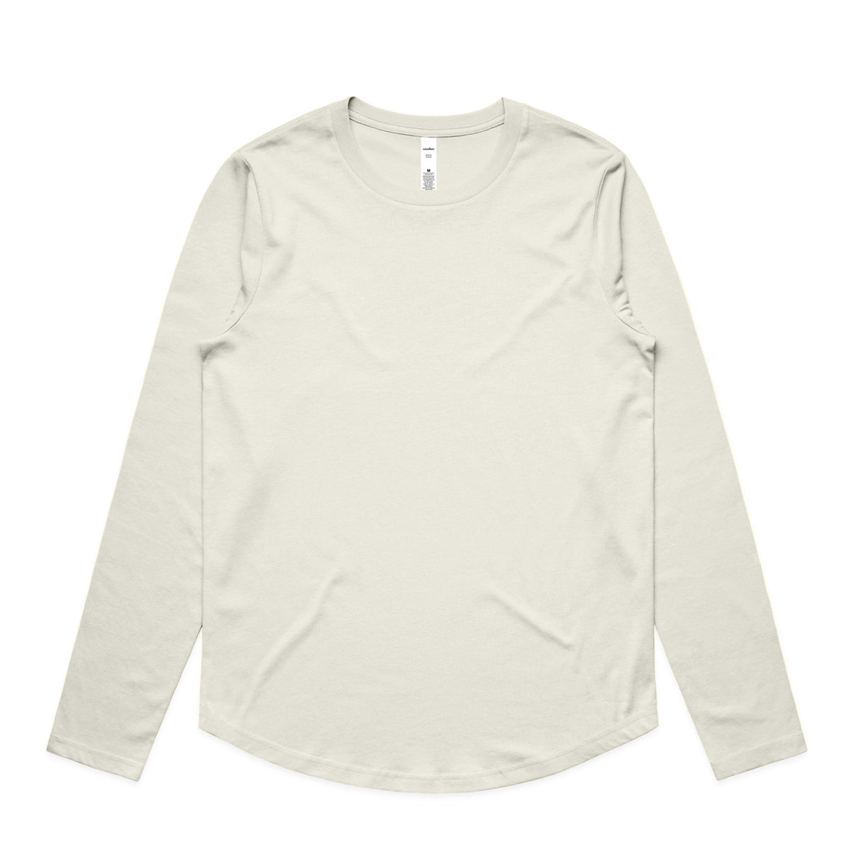 4021 - Wo's Maple Curve L/S Tee