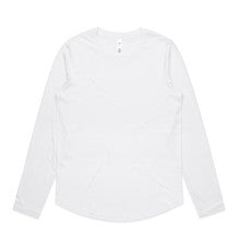 4021 - Wo's Maple Curve L/S Tee